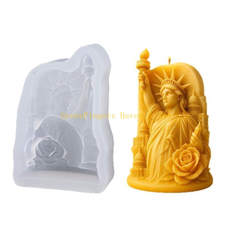 F68D 3D Vrijheidsbeeld Embossi - Resin Art Anniversary Gift recensie en prijs