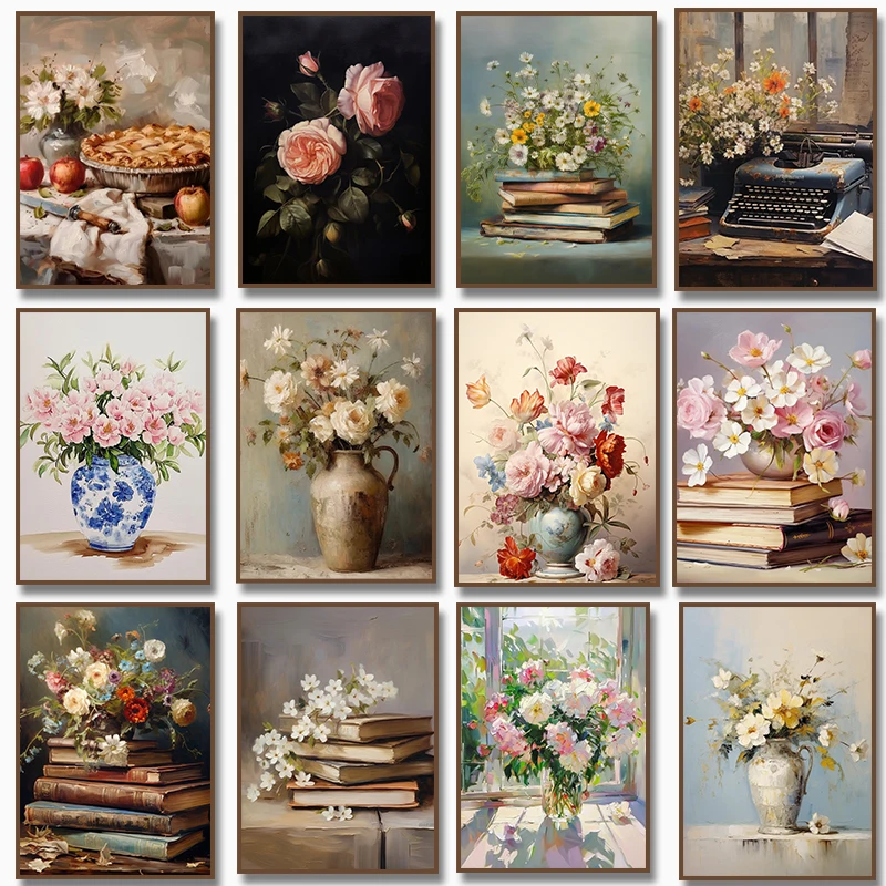 Lentebloemen Vaas Stilleven Di - Resin Art Book recensie en prijs