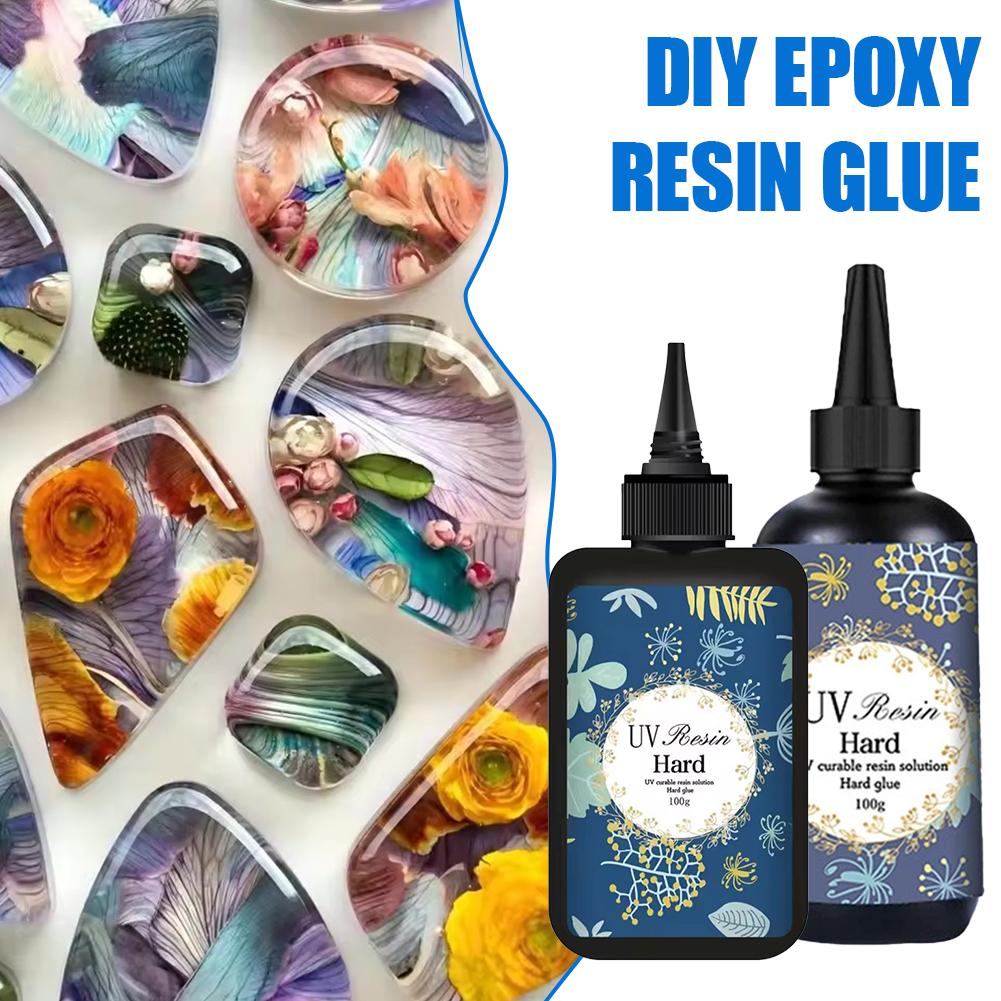 1/2 stuks kristalheldere harde - Uv Resin Clear Hard recensie en prijs