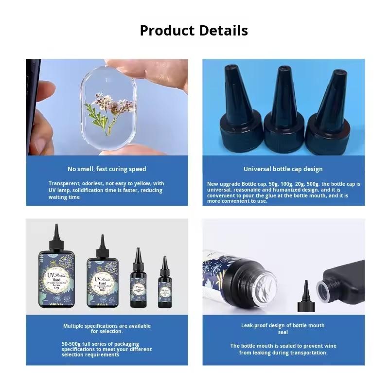 1/2 stuks kristalheldere harde - Uv Resin Clear Hard recensie en prijs