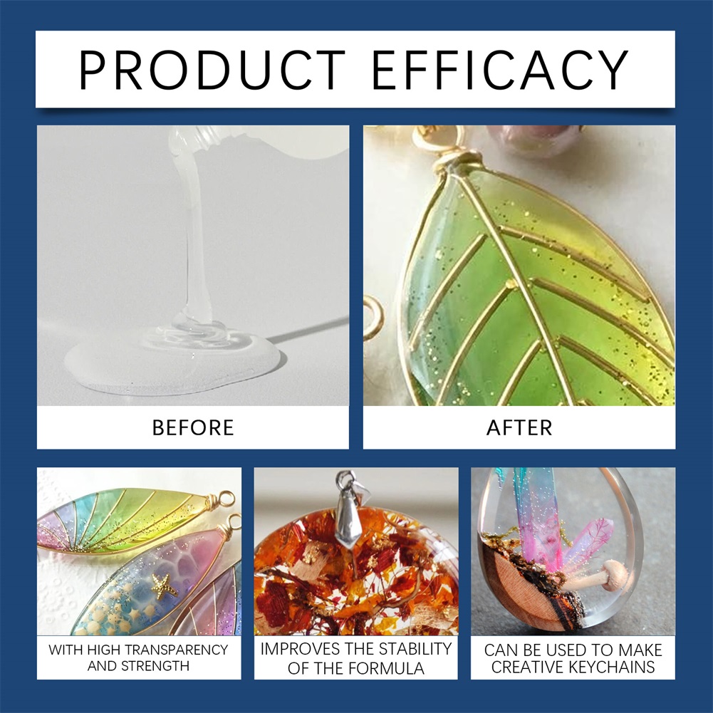 DIY Kristallen Heldere Epoxyha - Resin Art Kit With Molds recensie en prijs