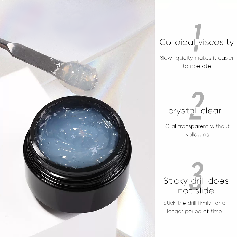 5ml 3D Transparante Nagellak S - Resin Color Paste recensie en prijs