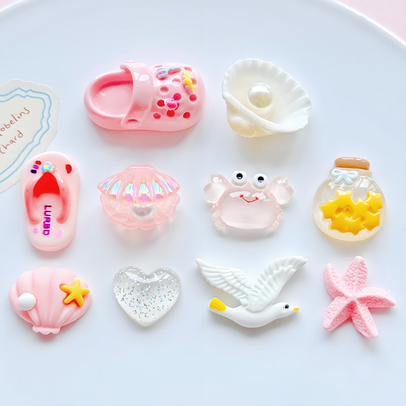 Strandstijl Gesimuleerde Parel - Resin Art Beach Theme recensie en prijs