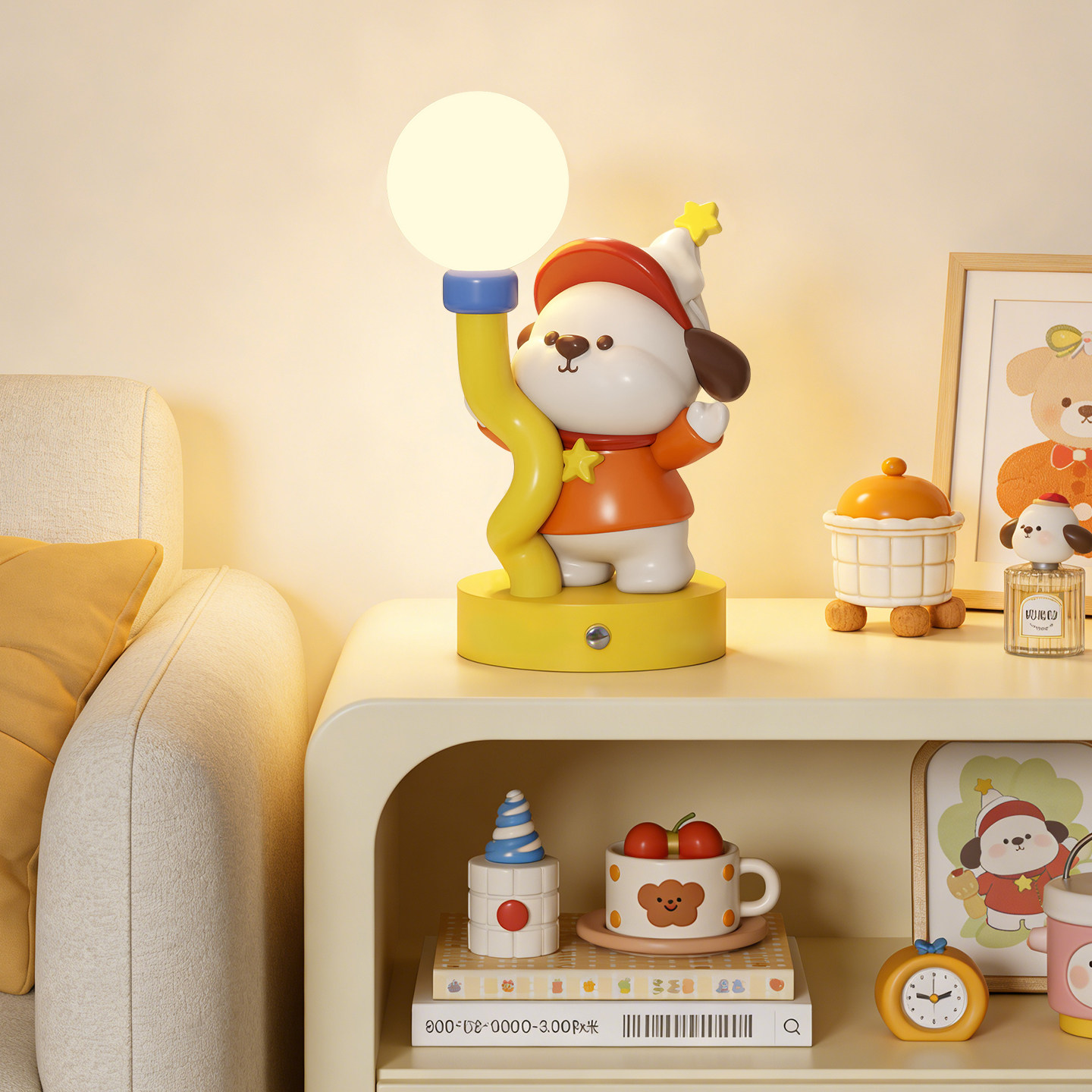 Woondecoratie Schattige kleine - Resin Art Anniversary Gift recensie en prijs