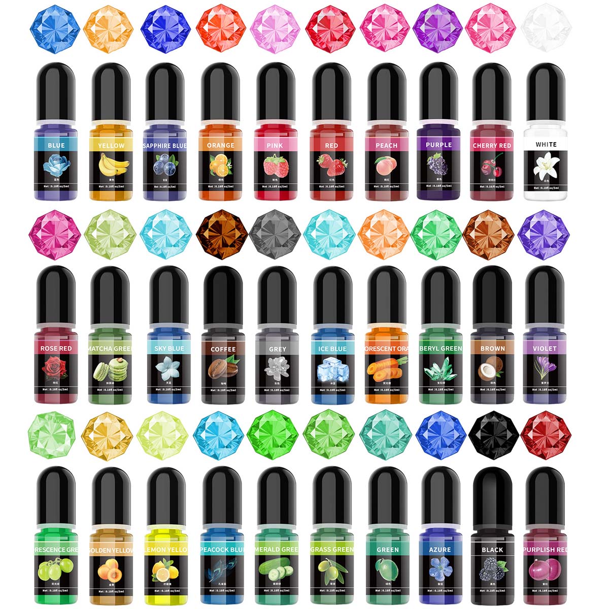 5 ml/Fles Epoxyhars Pigment Vl - Resin Art Uv recensie en prijs