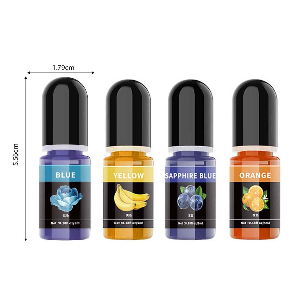 5 ml/Fles Epoxyhars Pigment Vl - Resin Art Uv recensie en prijs