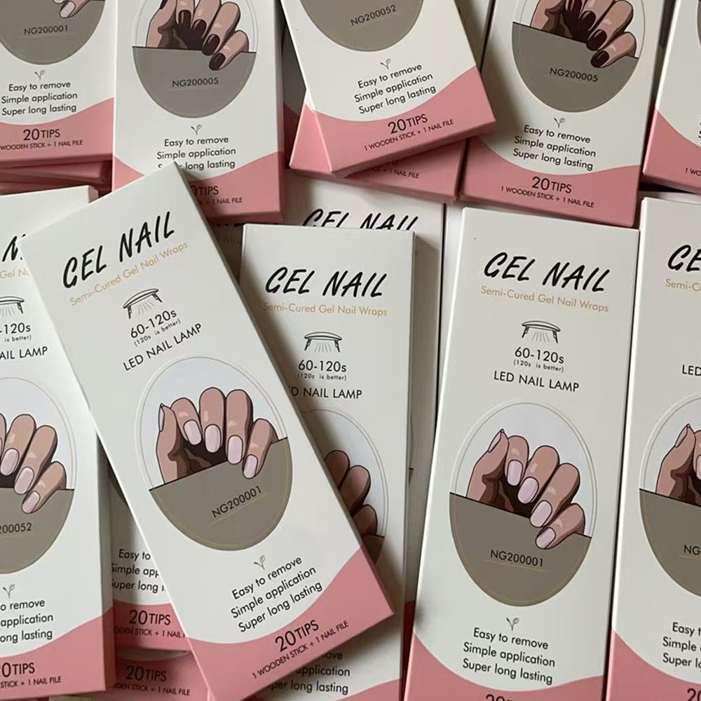 Huizi French Gel Nail Strips P - Uv Lamp Nail Resin recensie en prijs