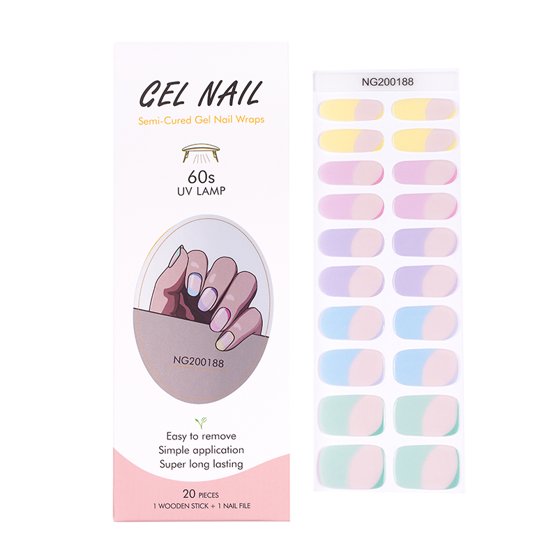 Huizi French Gel Nail Strips P - Uv Lamp Nail Resin recensie en prijs
