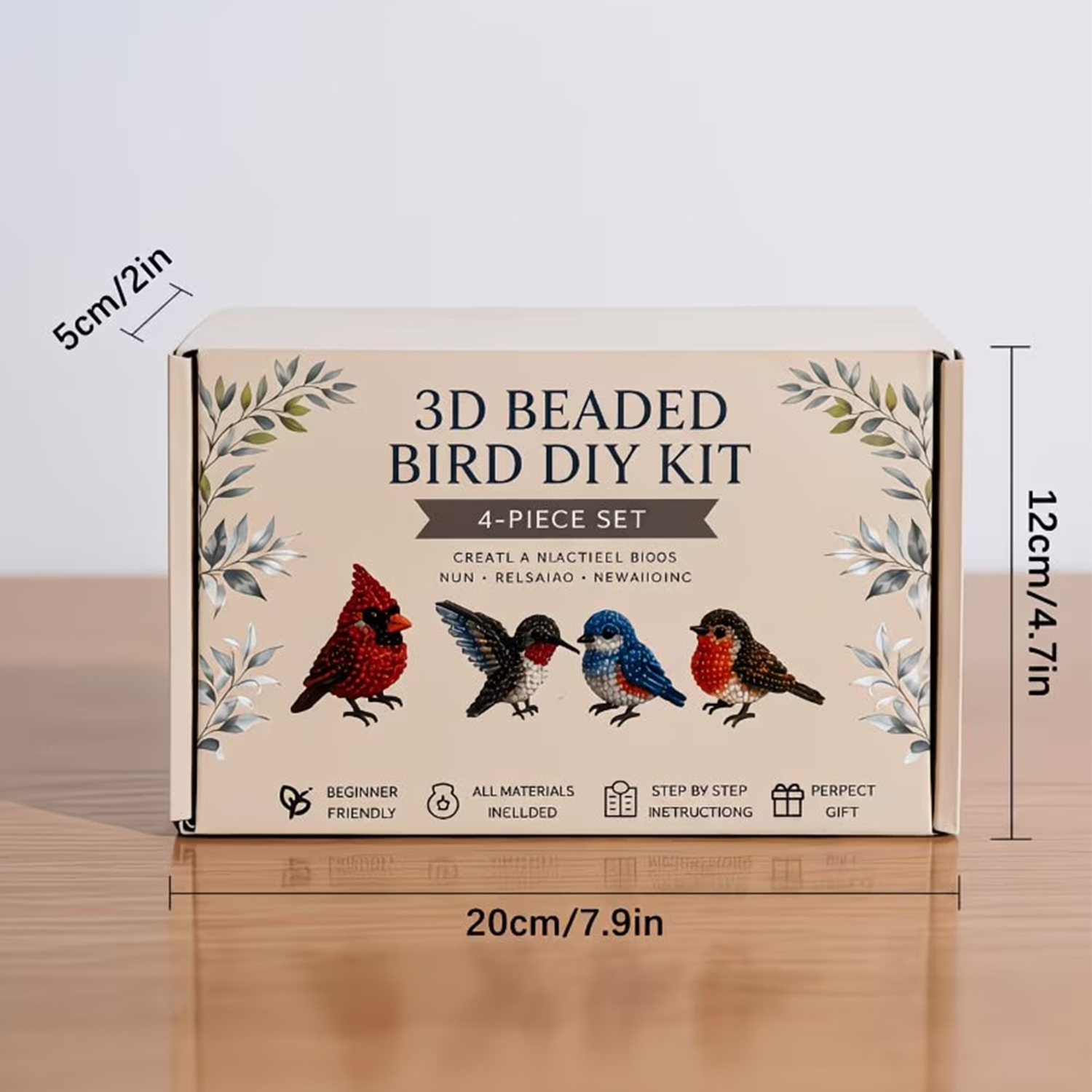 Mini 3D kralen dieren knutsels - Resin Art And Craft recensie en prijs
