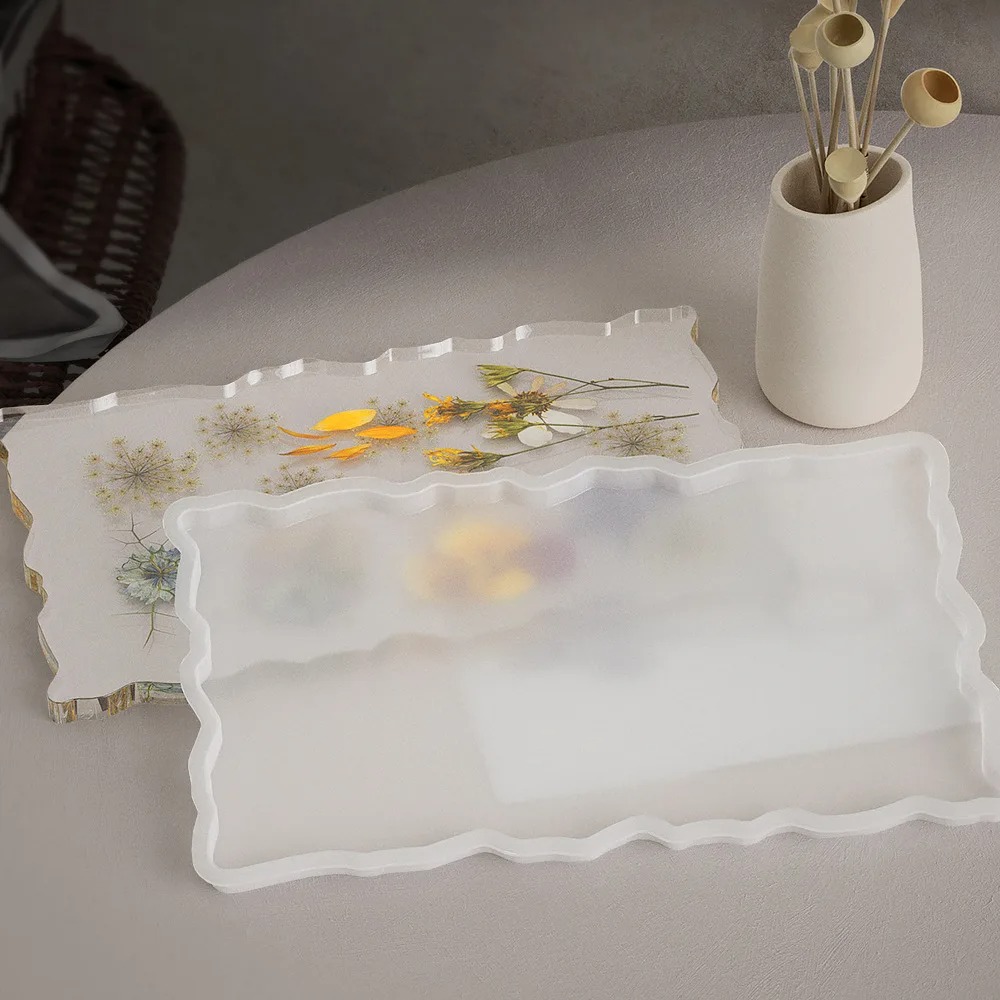 Lade Epoxyhars Siliconen Mal D - Resin Art Mould recensie en prijs