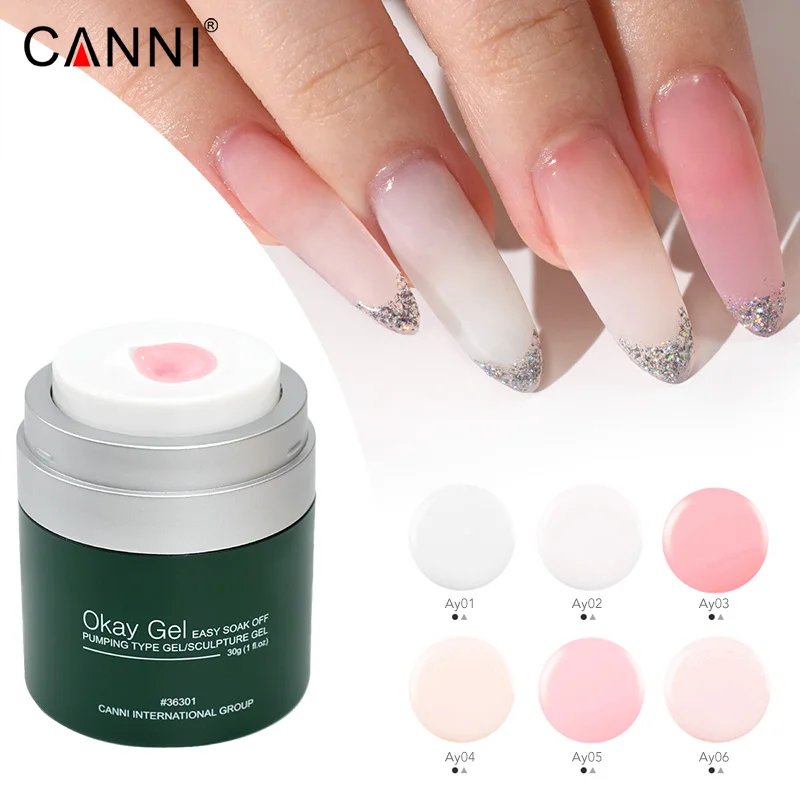 30g CANNI Luchtpomp Extension  - Uv Lamp Nail Resin recensie en prijs