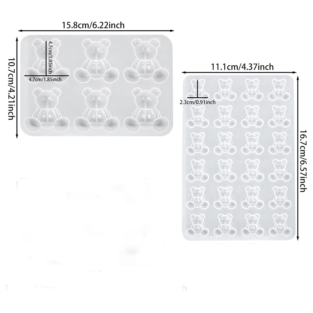 Kristal beer hars siliconen ma - Resin Art Mould recensie en prijs