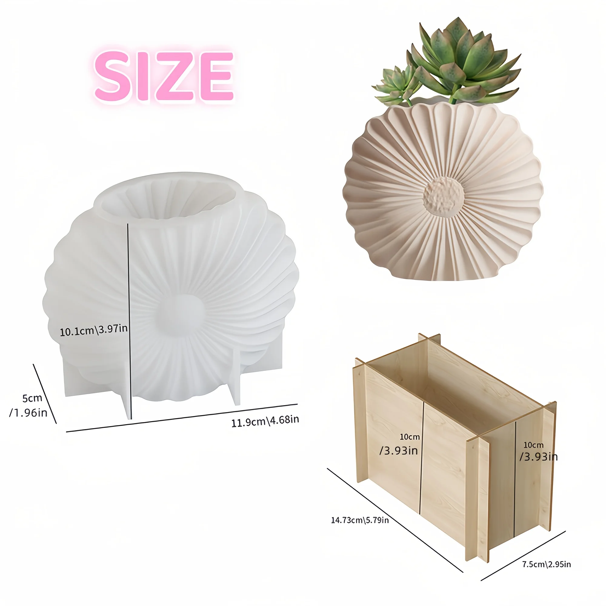 Onregelmatige halve cirkel sil - Resin Art Kit With Molds recensie en prijs