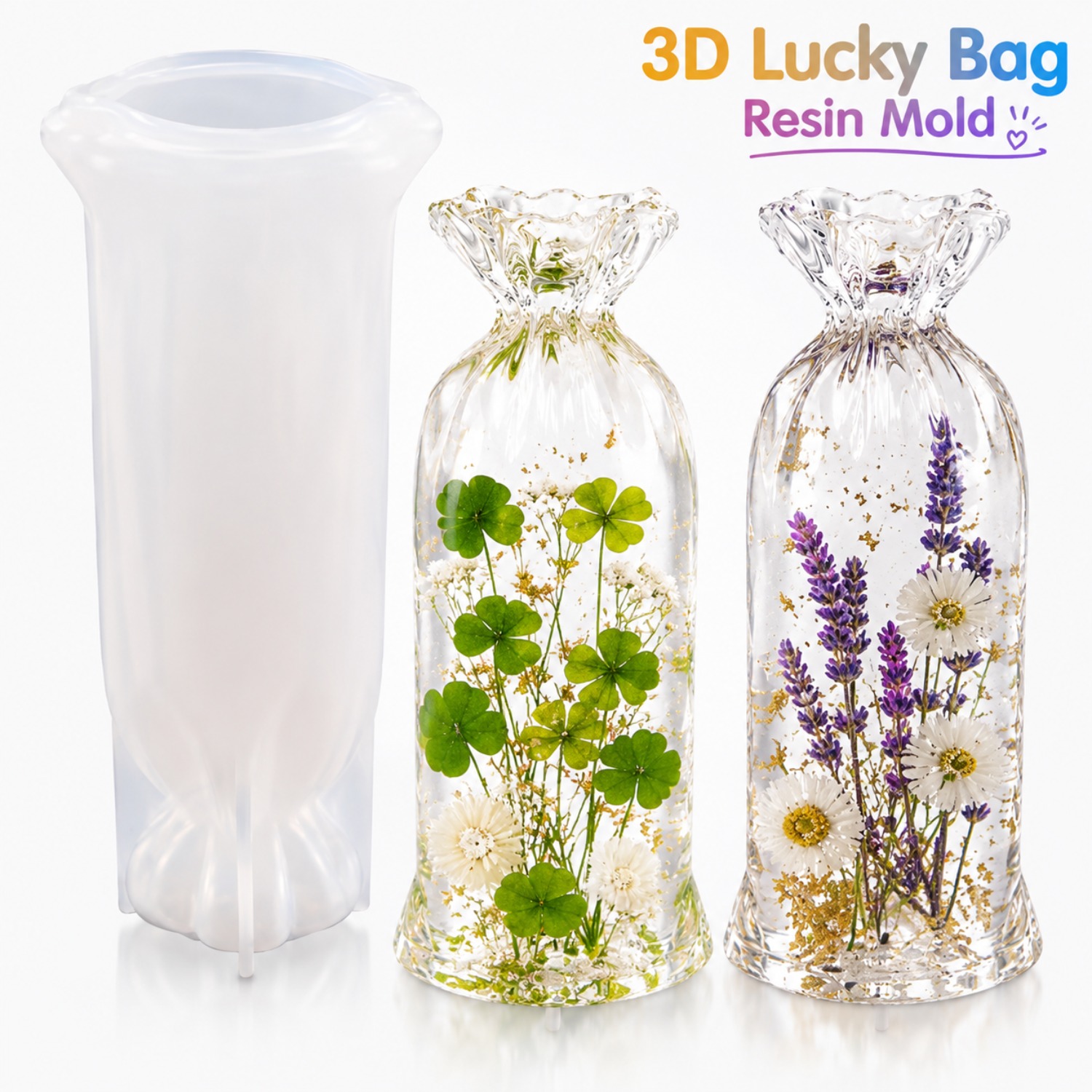 Lucky Bag hars-siliconenmallen - Resin Art Mould recensie en prijs