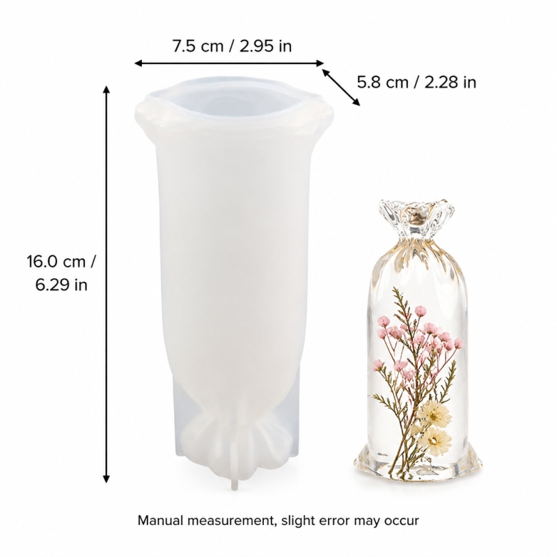 Lucky Bag hars-siliconenmallen - Resin Art Mould recensie en prijs