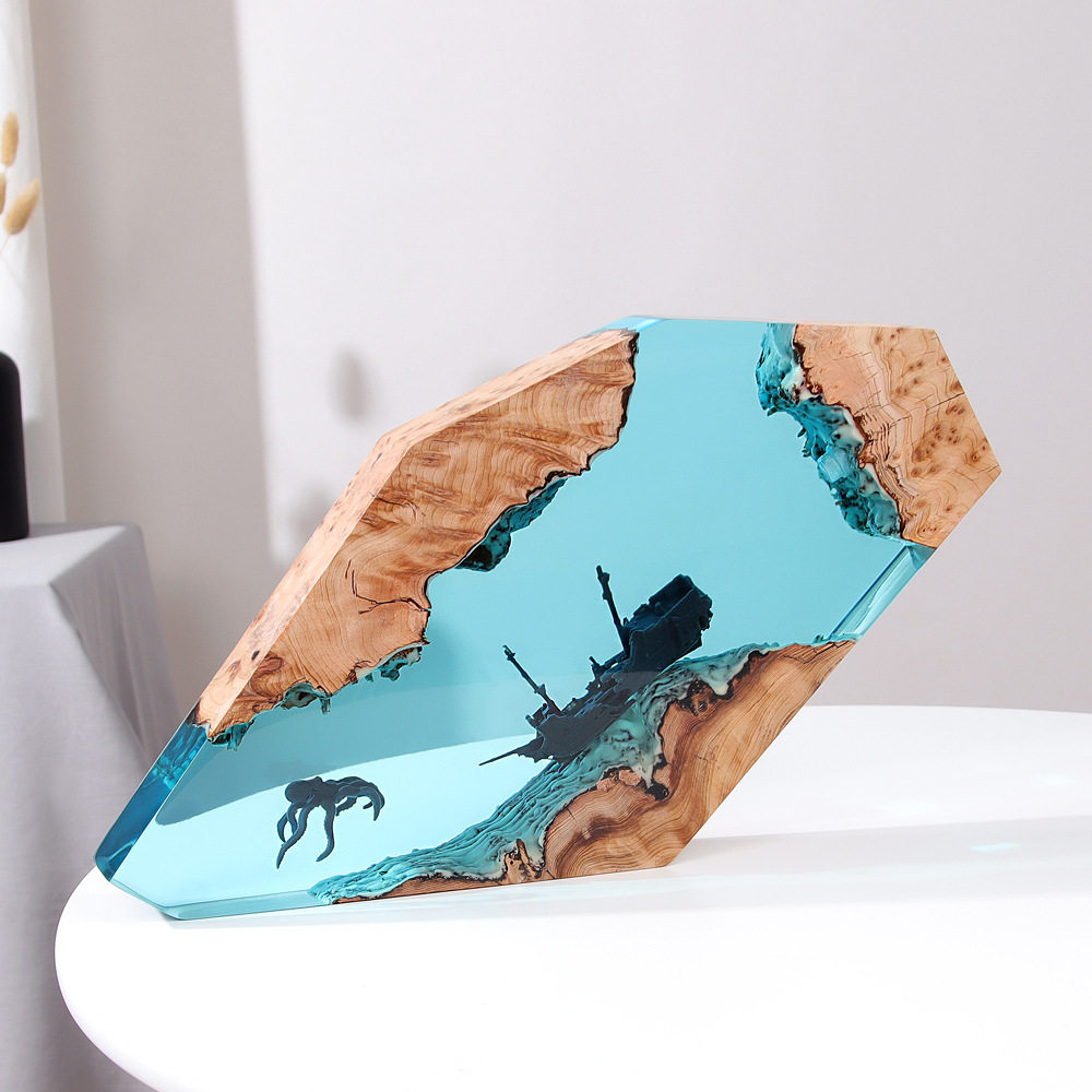 Bosfee Herten Desktop Kunst Ge - Resin Art And Craft recensie en prijs