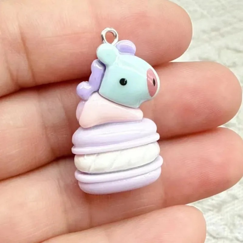 10 stuks gemengde cartoonharsc - Resin Art And Craft recensie en prijs