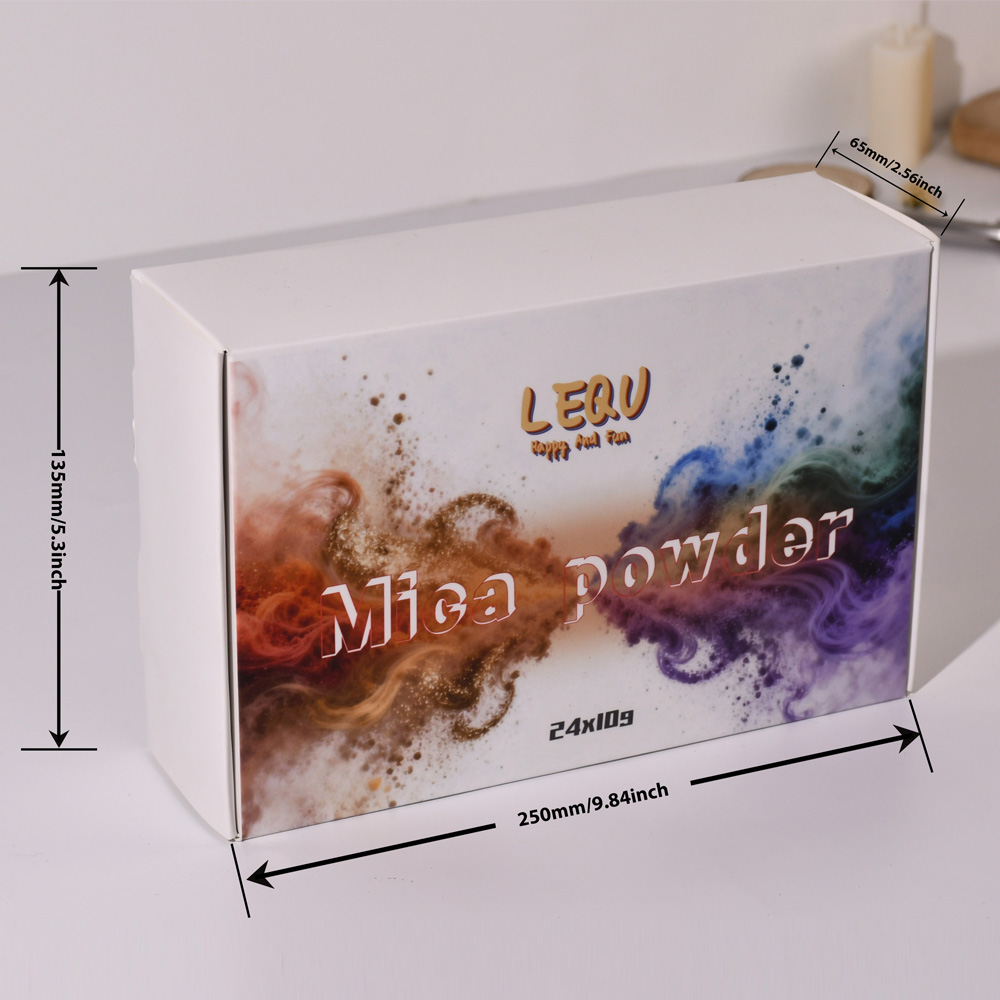 24-kleuren kameleon mica poede - Resin Color Paste recensie en prijs