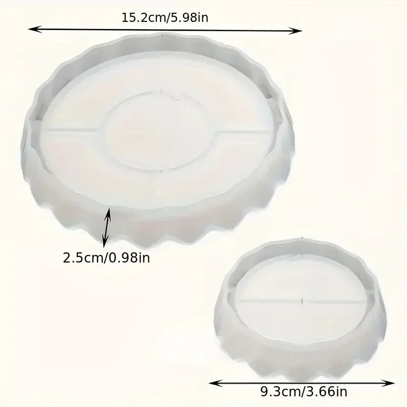 Prachtige siliconen sieradensc - Resin Art Kit With Molds recensie en prijs