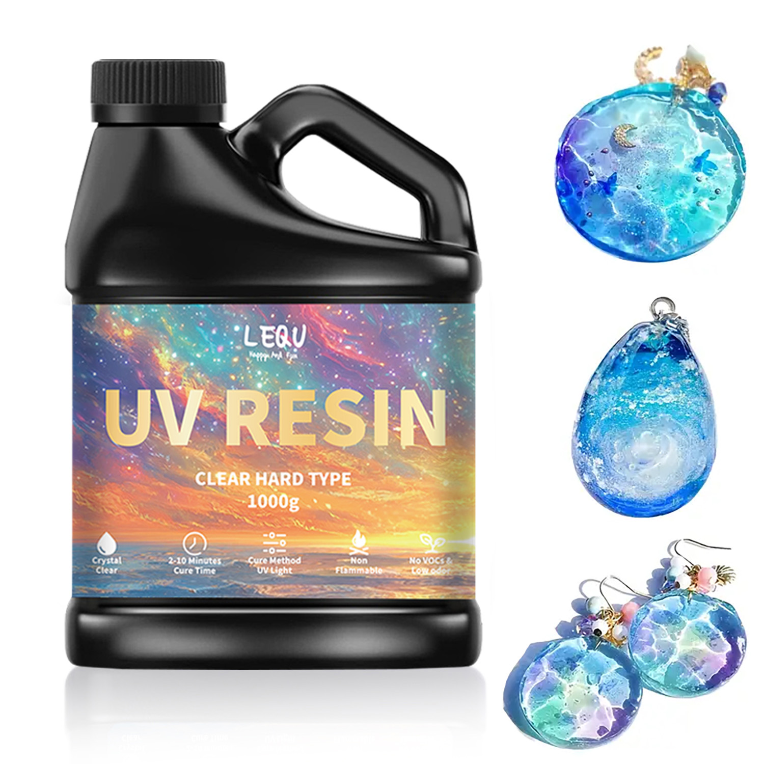 100/200/500/1000g UV Epoxyhars - Resin Art Acrylic recensie en prijs