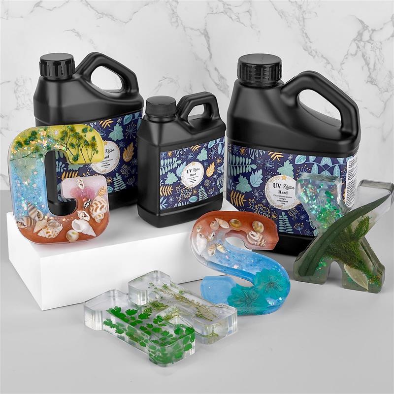 UV-hars Kristalheldere grote U - Resin Art Uv recensie en prijs