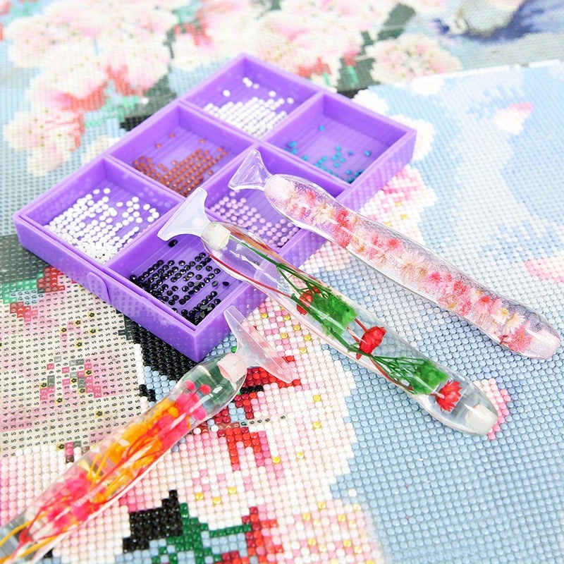 1 set Bloemendesign Harsen 5D  - Resin Art And Craft recensie en prijs