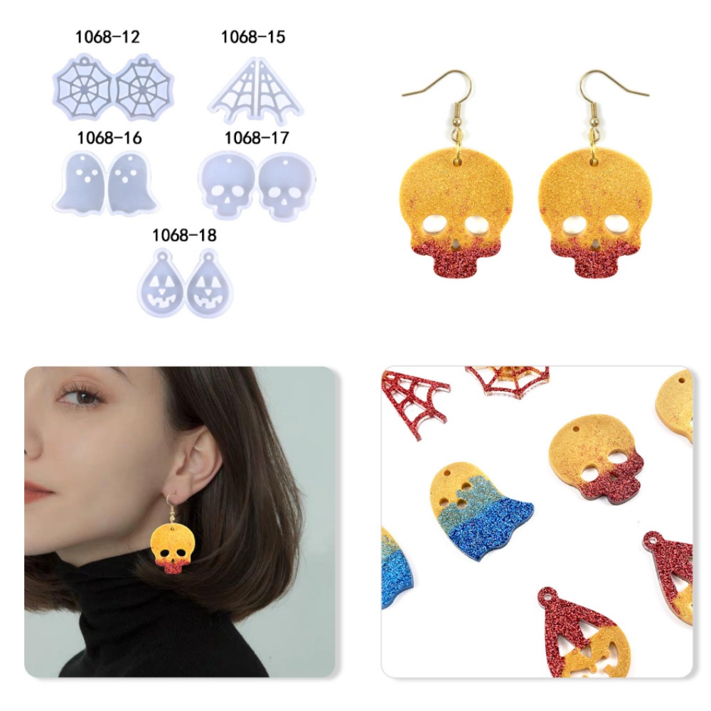 Glanzende schattige geest sili - Resin Art A Keychain recensie en prijs