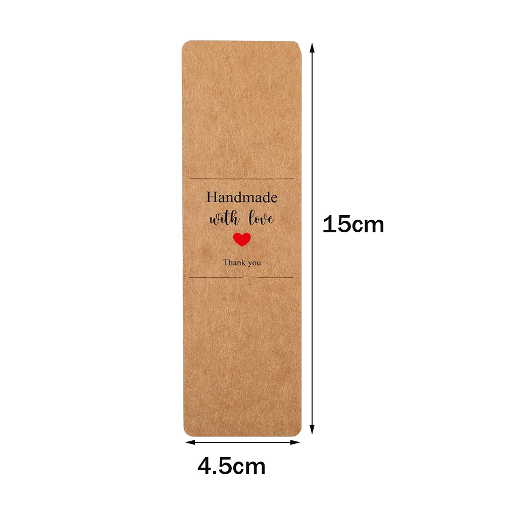 10/30/50 Stuks 4.5X15 Cm Kraft - Resin Art Book recensie en prijs