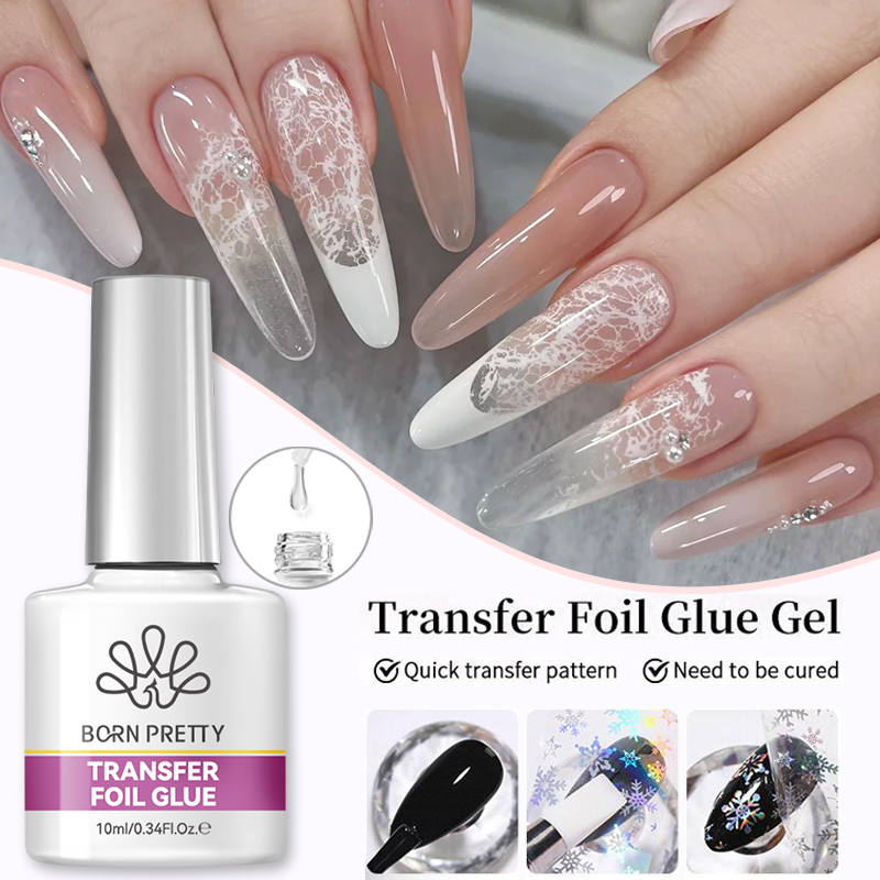 BORN PRETTY Nagelfolie Lijm Ge - Uv Lamp Nail Resin recensie en prijs