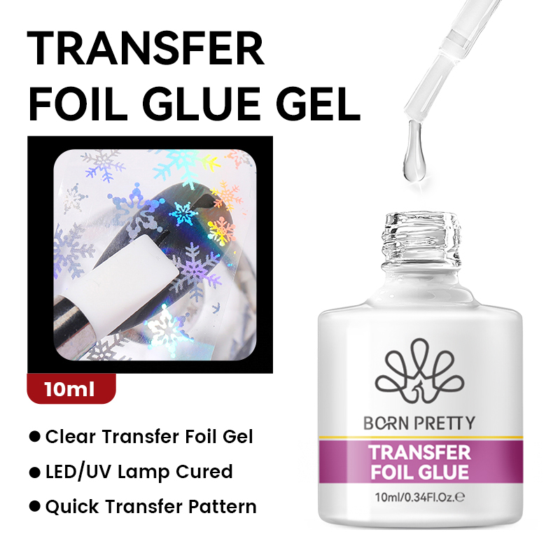 BORN PRETTY Nagelfolie Lijm Ge - Uv Lamp Nail Resin recensie en prijs