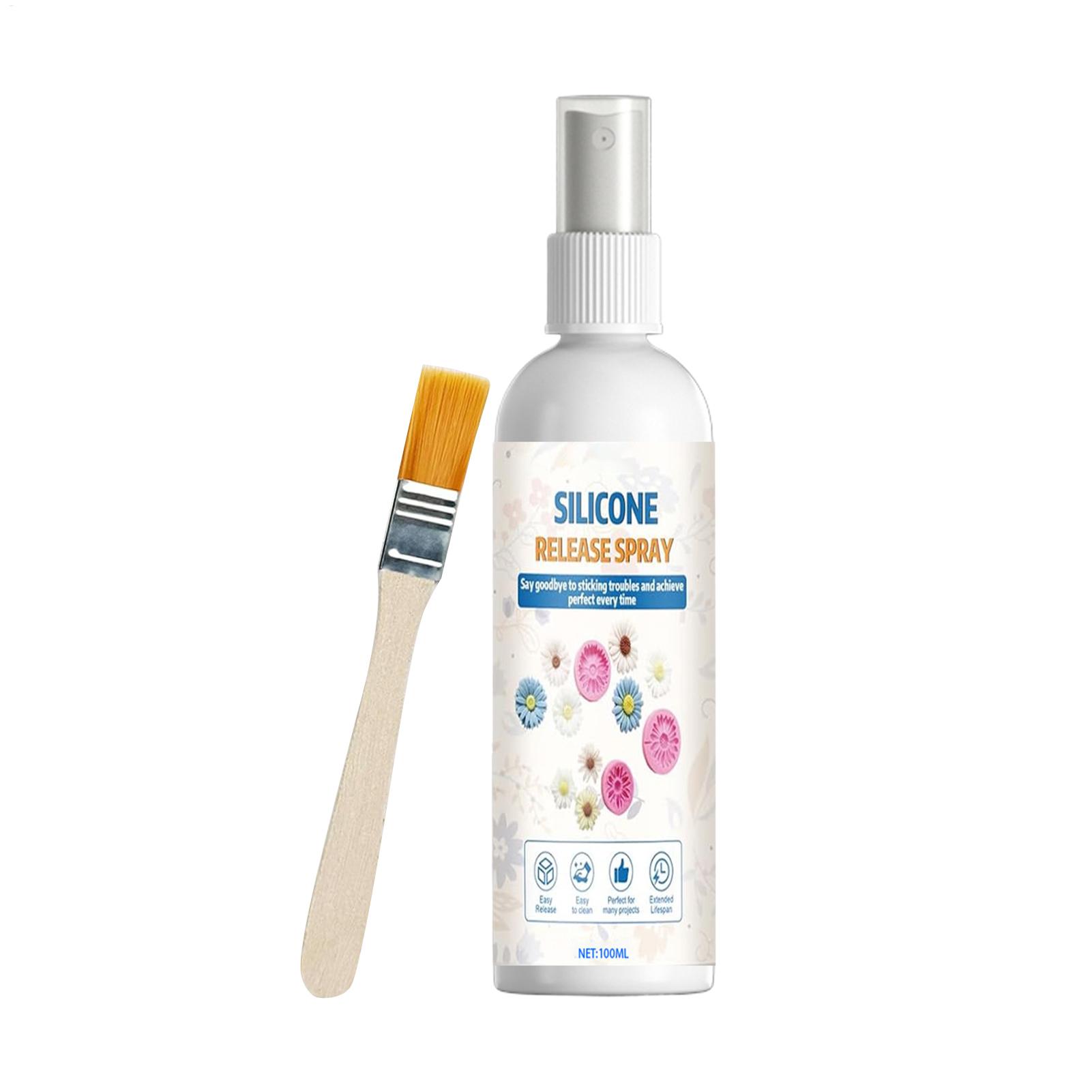 Anti-aanbak siliconen malvorms - Release Spray Silicone recensie en prijs