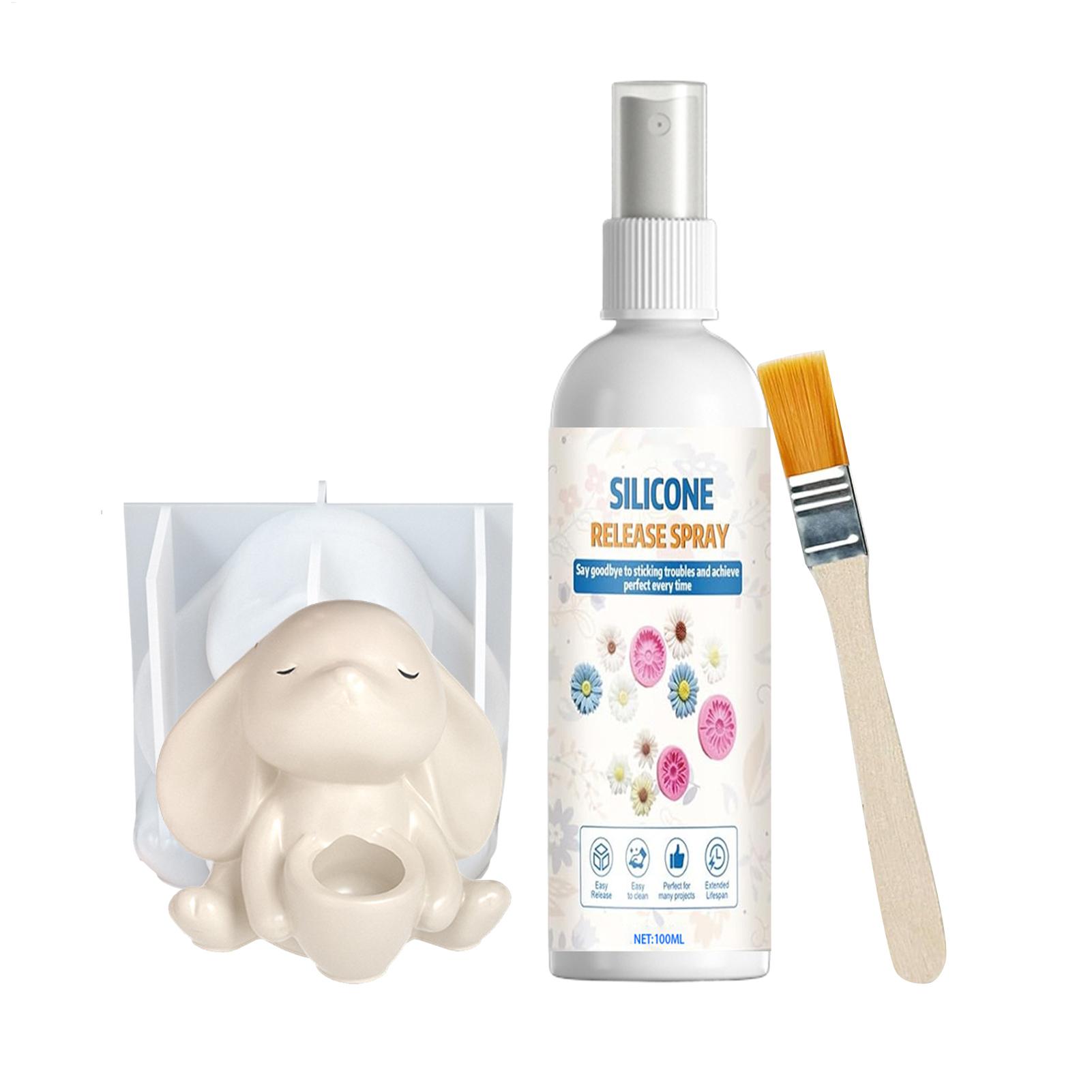 Anti-aanbak siliconen malvorms - Release Spray Silicone recensie en prijs