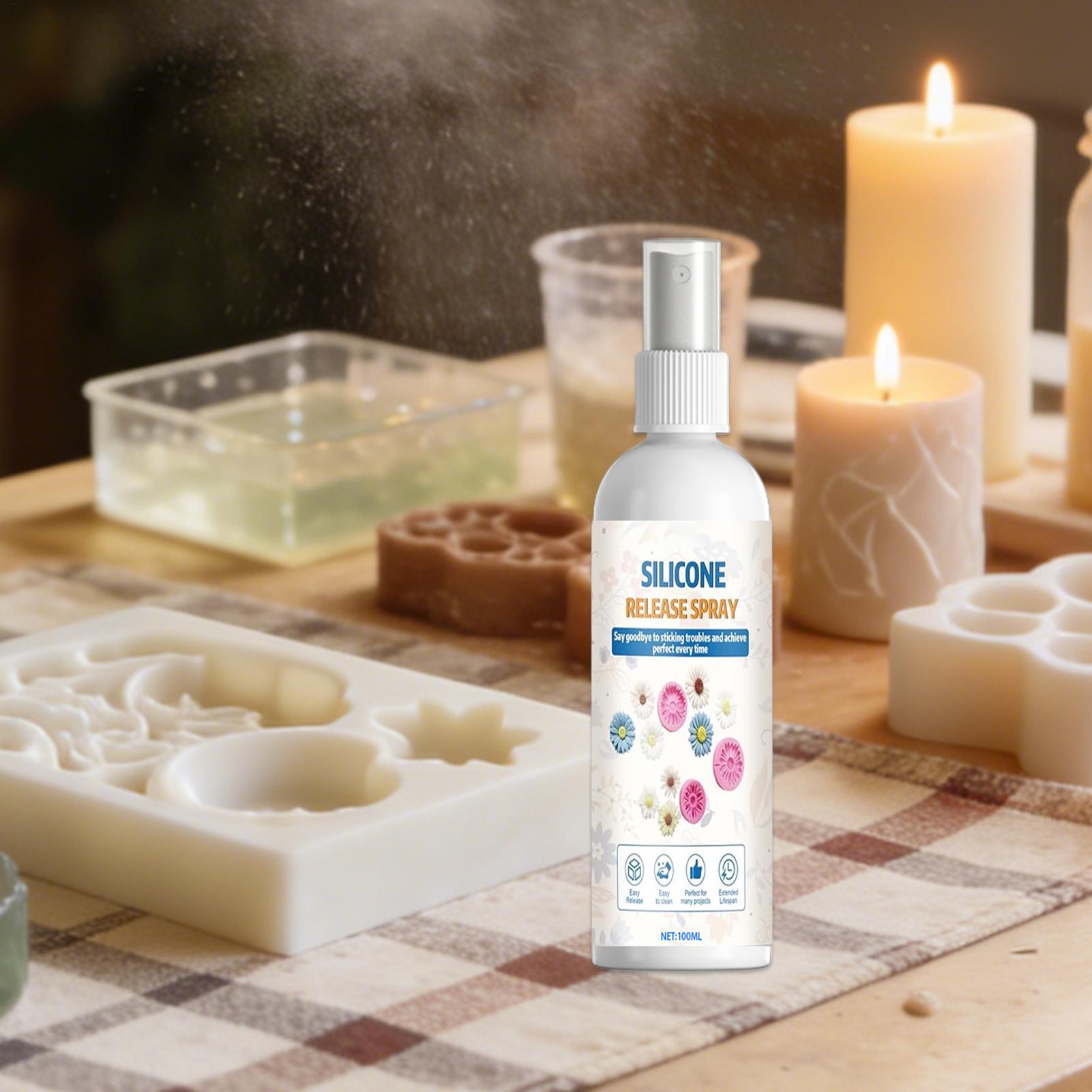 Anti-aanbak siliconen malvorms - Release Spray Silicone recensie en prijs