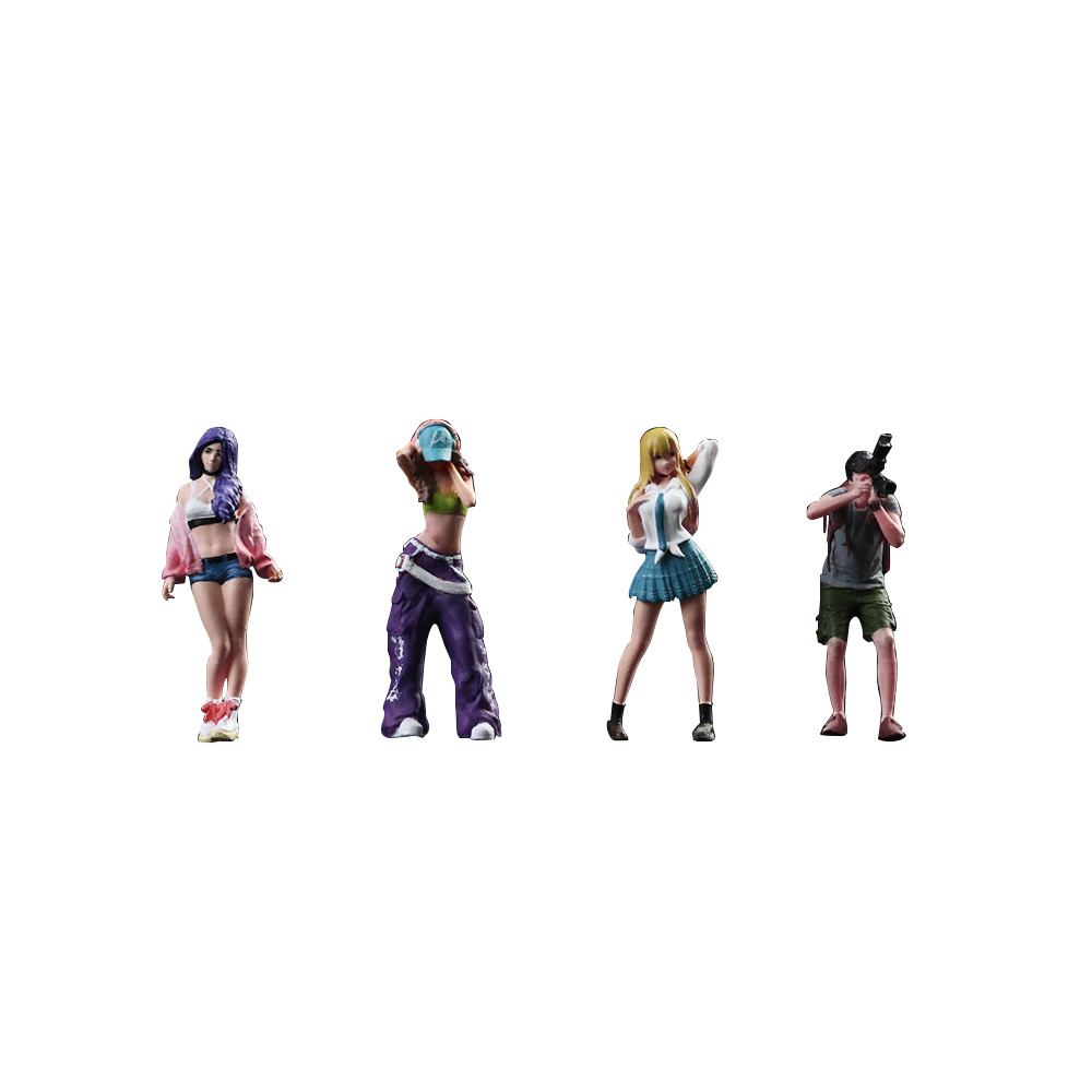 Meer Art 1:64 Action Figure Se - Resin Art Anime recensie en prijs