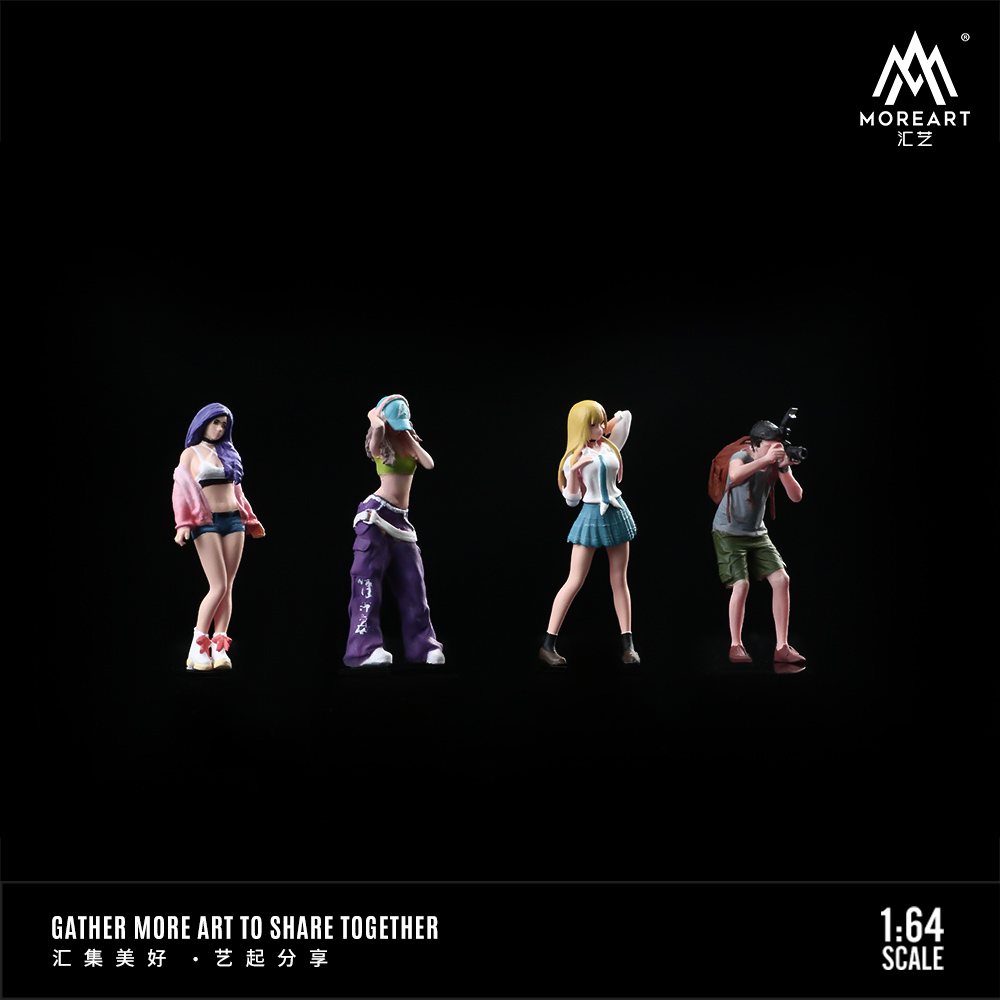 Meer Art 1:64 Action Figure Se - Resin Art Anime recensie en prijs