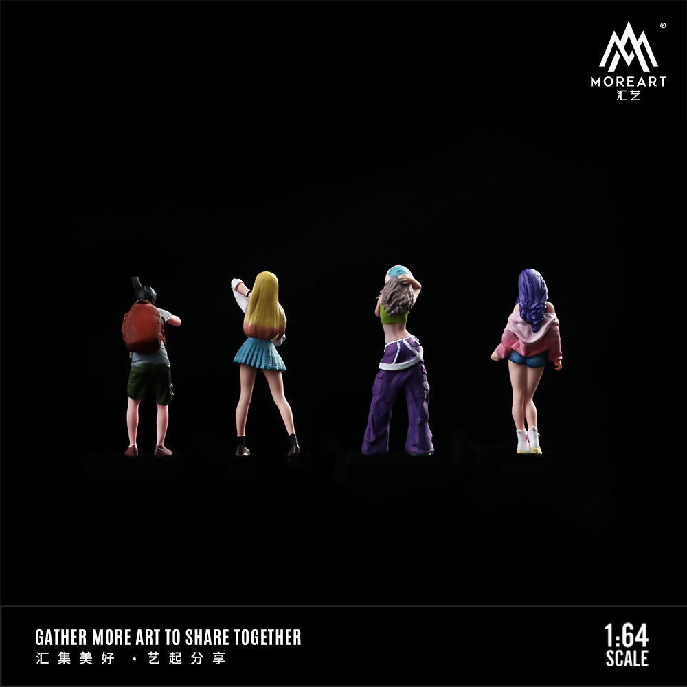 Meer Art 1:64 Action Figure Se - Resin Art Anime recensie en prijs