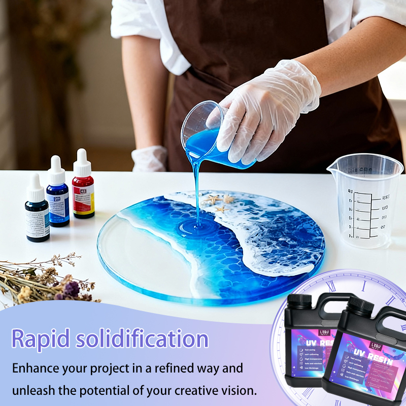 1000g UV-hars Kristalheldere h - Uv Resin Clear Hard recensie en prijs